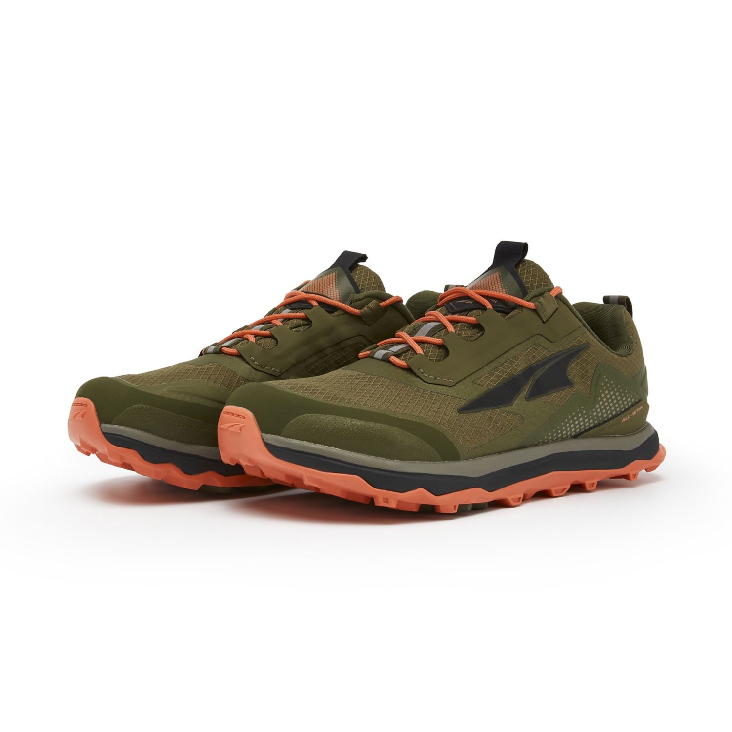 Zapatillas De Trail Running Altra Lone Peak All-wthr Low Mujer Verde Oliva | Costa Rica-79803129